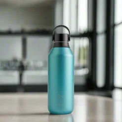 Chilly's Series 2 500ml Reusable Water Bottle - Matte Metallic Atlantis