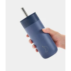 Chilly's Series 2 500ml Switch Cup - Whale Blue