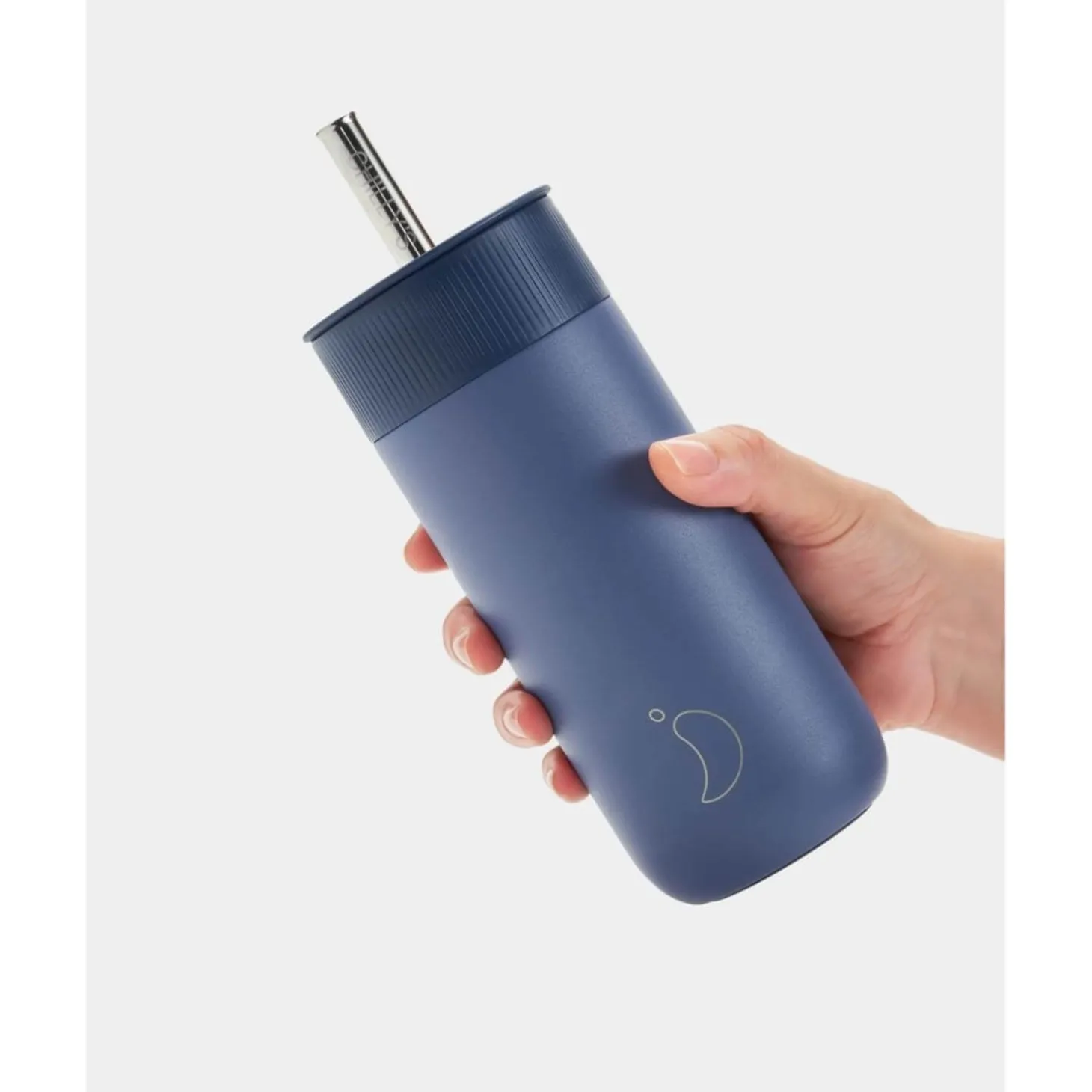 Chilly's Series 2 500ml Switch Cup - Whale Blue