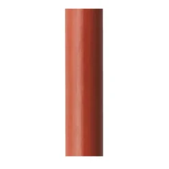 Cidex Rustic Tapered Candle - Autumn Red