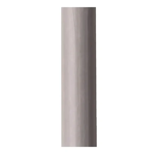 Cidex Rustic Tapered Candle - Light Grey