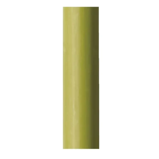 Cidex Rustic Tapered Candle - Light Olive