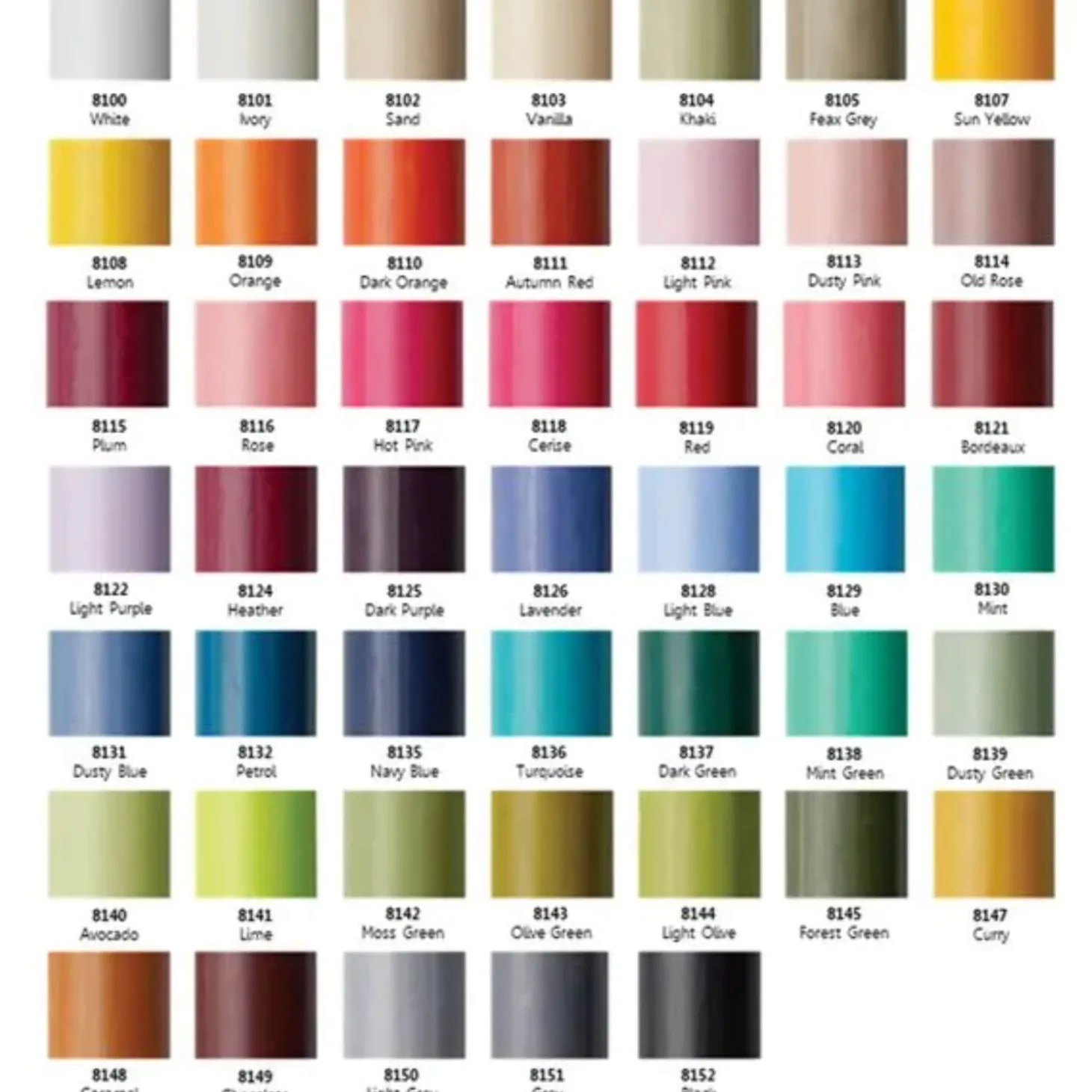 Cidex Rustic Tapered Candle - Rose