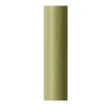 Cidex Rustic Tapered Candle - Moss Green