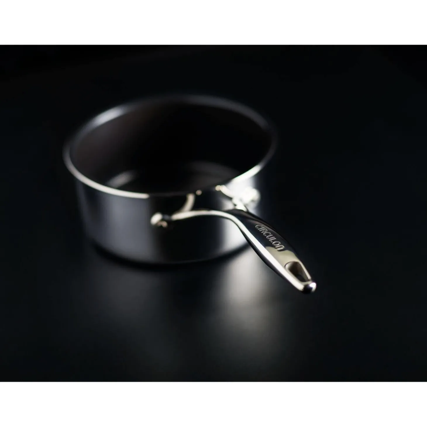 Circulon C-Series SteelShield Non-Stick Saucepan With Lid - 16cm