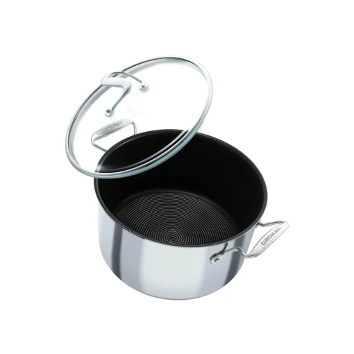 Circulon C-Series SteelShield Non-Stick Stockpot With Lid - 26cm