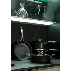 Circulon Style Hard Anodised Non-Stick Frying Pan Set - 2 Piece