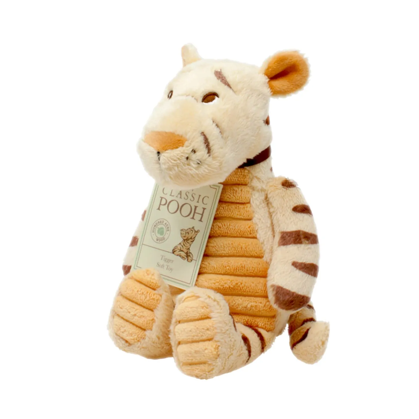 Classic Pooh Hundred Acre Wood Soft Toy - Tigger