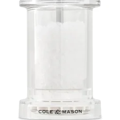 Cole & Mason 605 14.4cm Acrylic Salt Mill