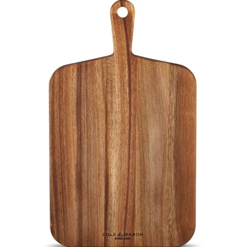 Cole & Mason Barkway Acacia Medium Chopping Board With Handle