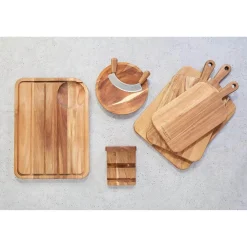 Cole & Mason Barkway Acacia Medium Chopping Board With Handle