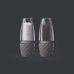 Cole & Mason City Concrete Salt & Pepper Mill Set