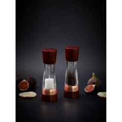 Cole & Mason Gourmet Precision+ 19cm Derwent Salt Mill - Chestnut