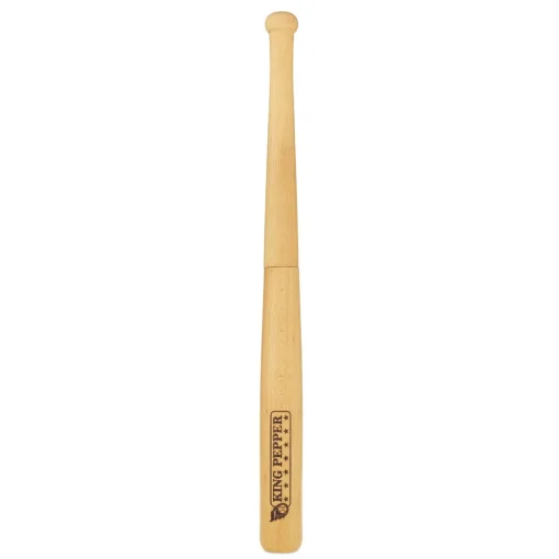 Cole & Mason King Pepper 72cm Beech Wood Baseball Bat Pepper Mill