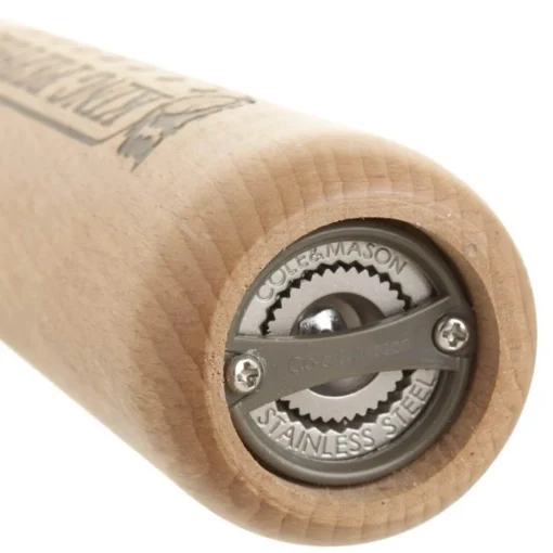 Cole & Mason King Pepper 72cm Beech Wood Baseball Bat Pepper Mill