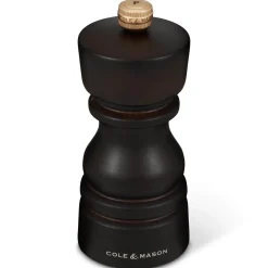 Cole & Mason London 13cm Beech Wood Pepper Mill - Dark Chocolate