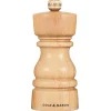 Cole & Mason London 13cm Beech Wood Pepper Mill - Natural Beech