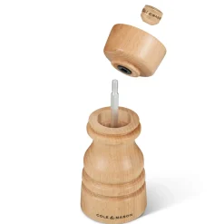 Cole & Mason London 13cm Beech Wood Pepper Mill - Natural Beech