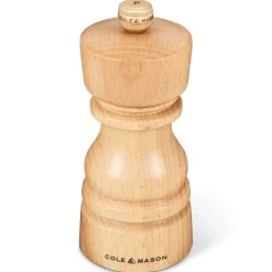 Cole & Mason London 13cm Beech Wood Pepper Mill - Natural Beech