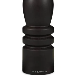 Cole & Mason London Large 40cm Beech Wood Pepper Mill - Chocolate