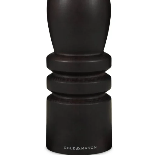 Cole & Mason London Large 40cm Beech Wood Pepper Mill - Chocolate