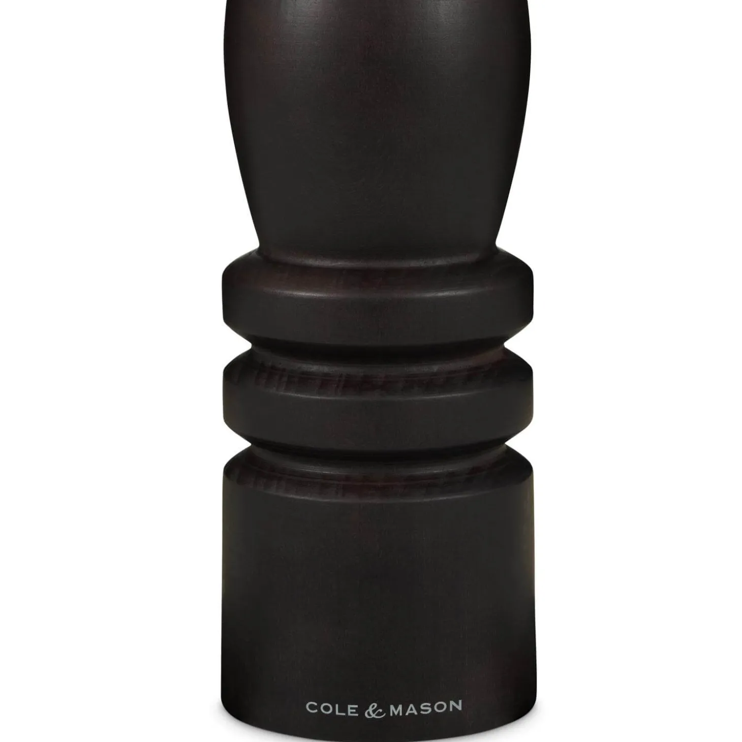 Cole & Mason London Large 40cm Beech Wood Pepper Mill - Chocolate