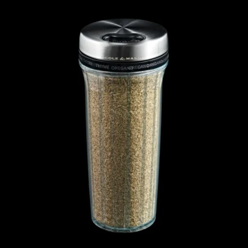 Cole & Mason Saunderton Herb 20cm Storage Shaker - Filled