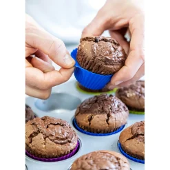 Colourworks Silicone Cupcake Cases - Pack Of 12