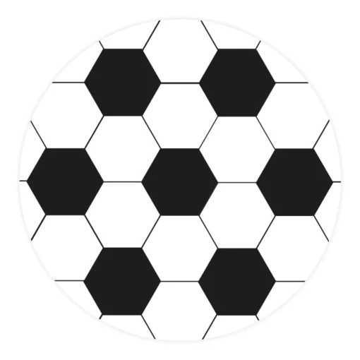 Creative Party 75 Pack Cupcake Cases - Football