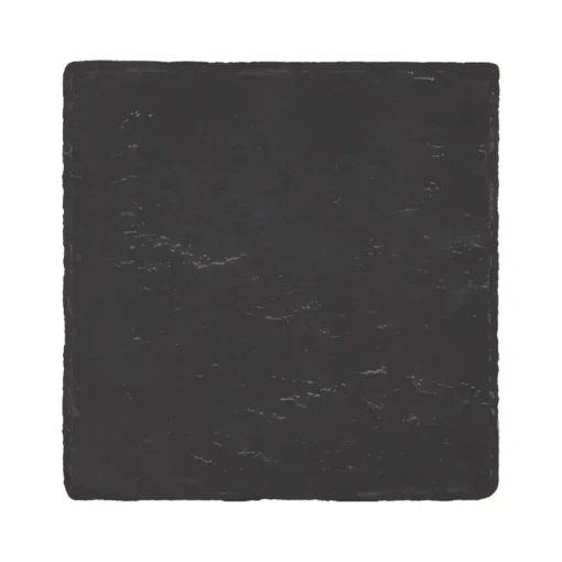 Creative Tops Naturals 4 Piece Square Coaster Set - Slate