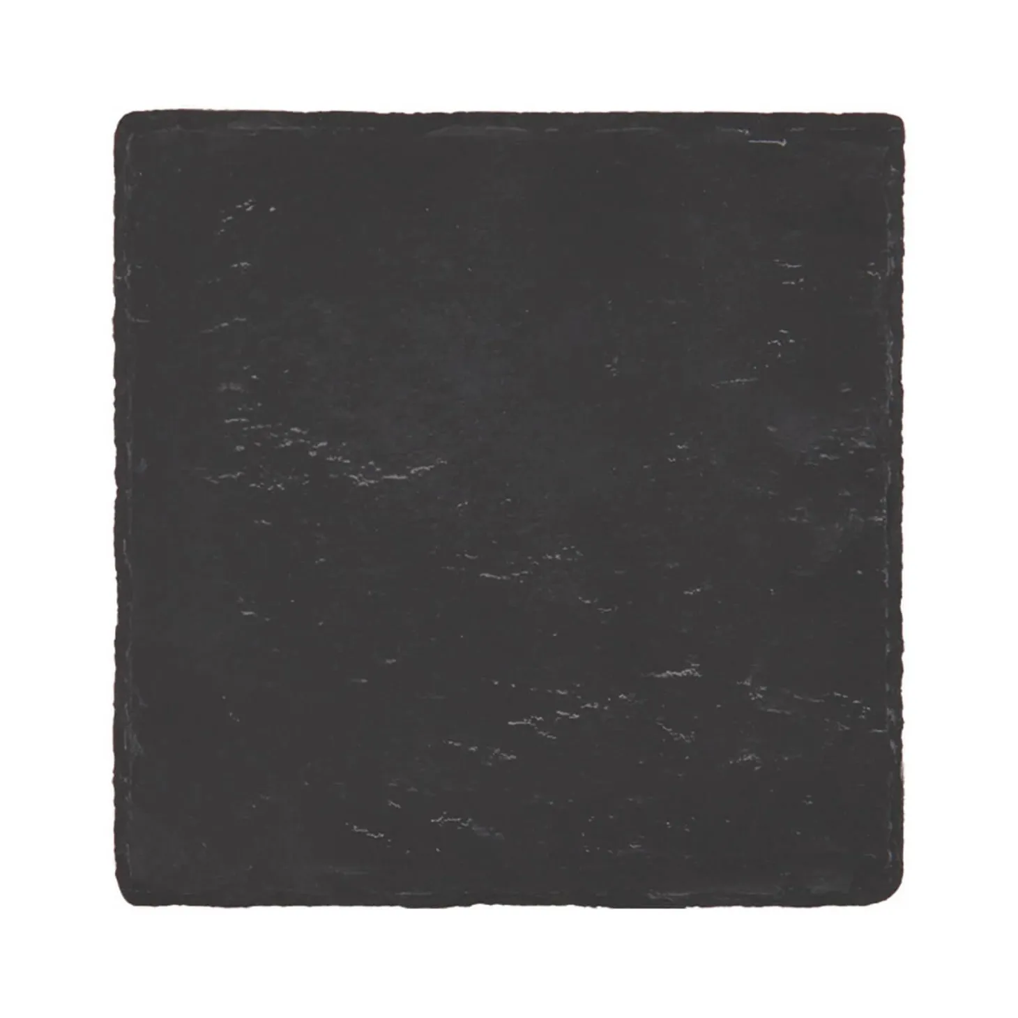 Creative Tops Naturals 4 Piece Square Coaster Set - Slate