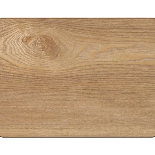Creative Tops Naturals 4 Piece Rectangle Placemat Set - Oak Veneer