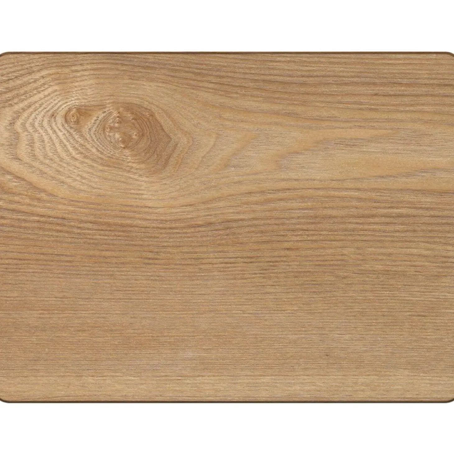 Creative Tops Naturals 4 Piece Rectangle Placemat Set - Oak Veneer