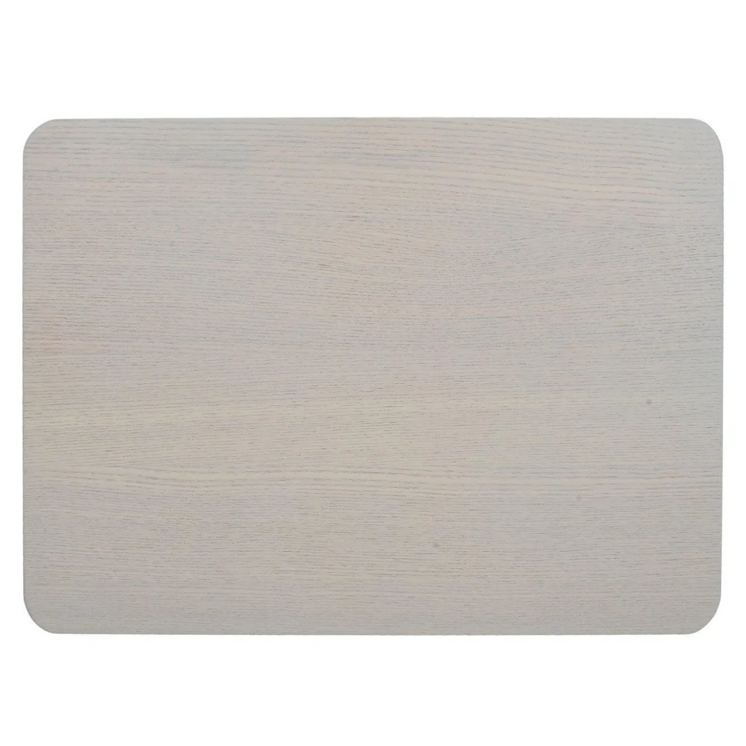Creative Tops Naturals 4 Piece Rectangle Placemat Set - Grey Veneer
