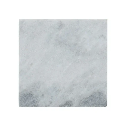 Creative Tops Naturals 4 Piece Square Coaster Set - Marble