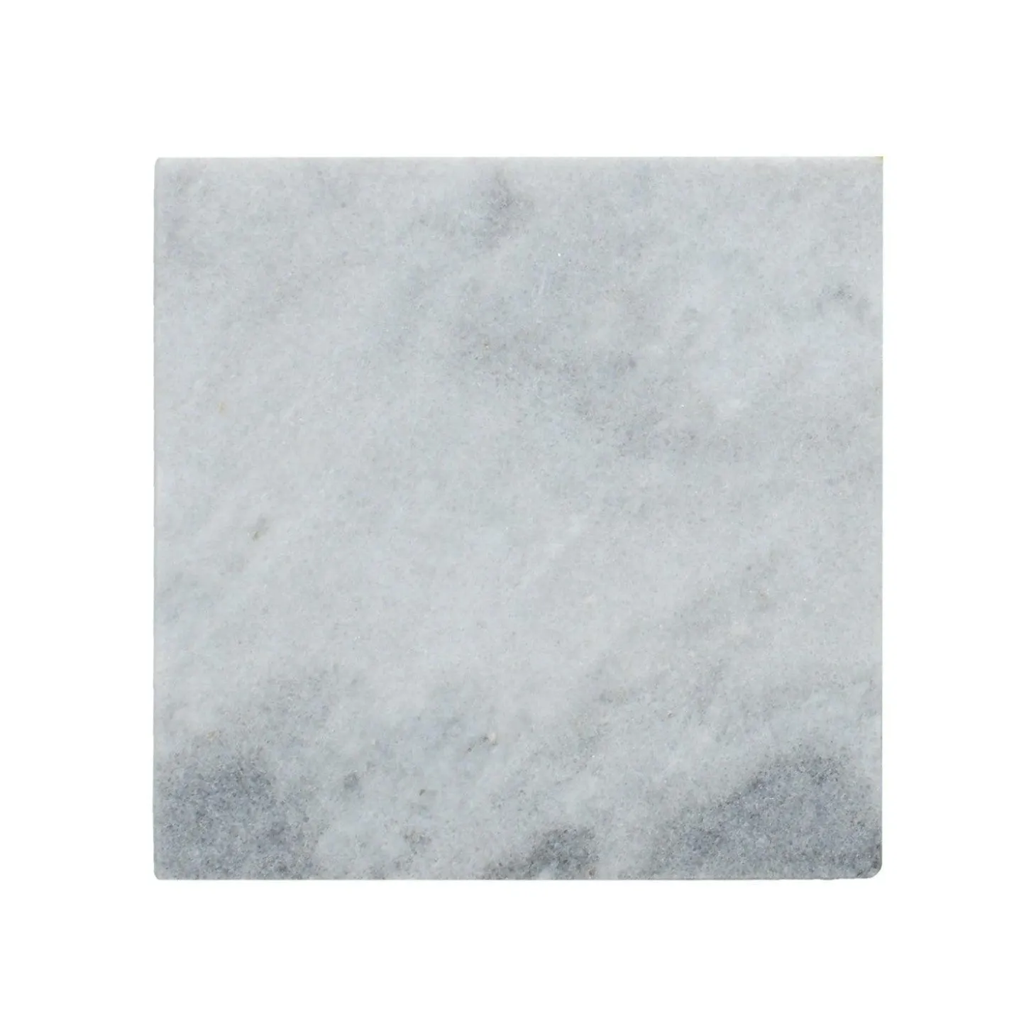 Creative Tops Naturals 4 Piece Square Coaster Set - Marble