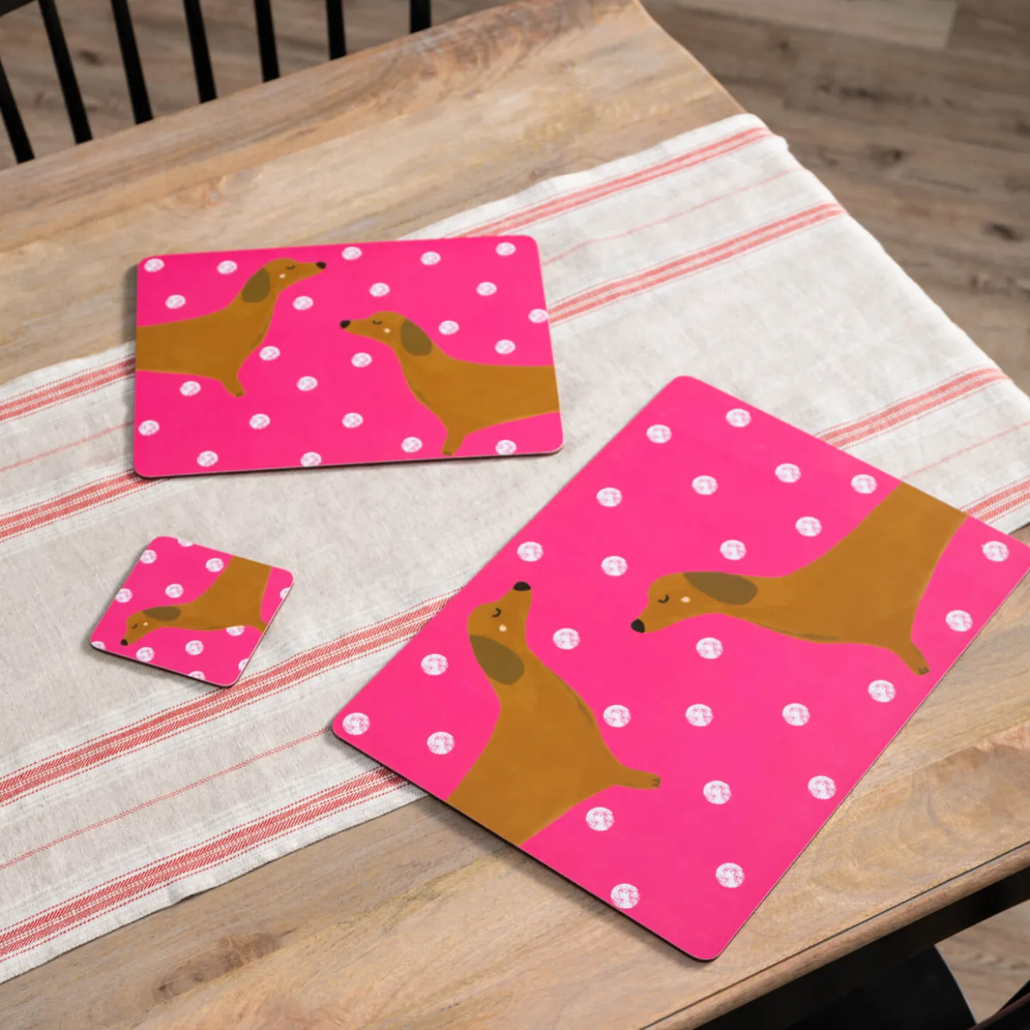 Creative Tops Set Of 4 Coasters - Dogs