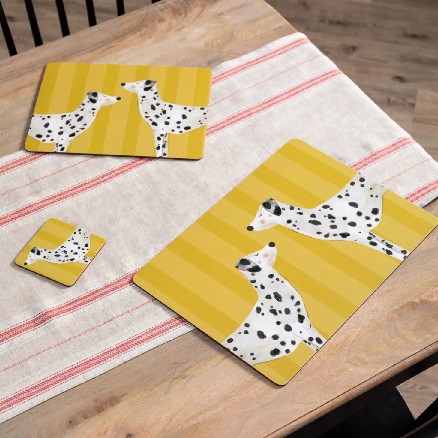 Creative Tops Set Of 4 Coasters - Dogs