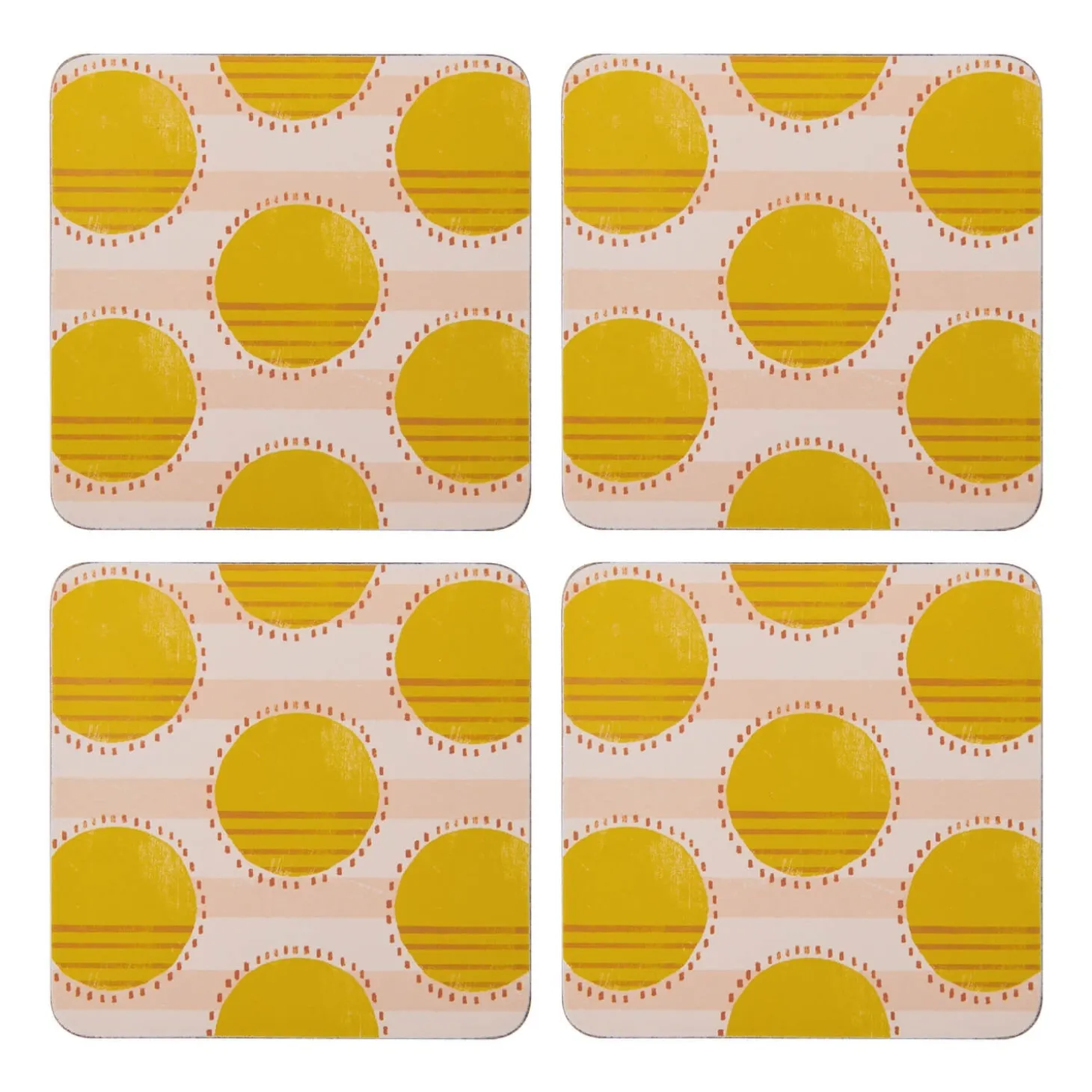 Creative Tops Set Of 4 Coasters - Spot