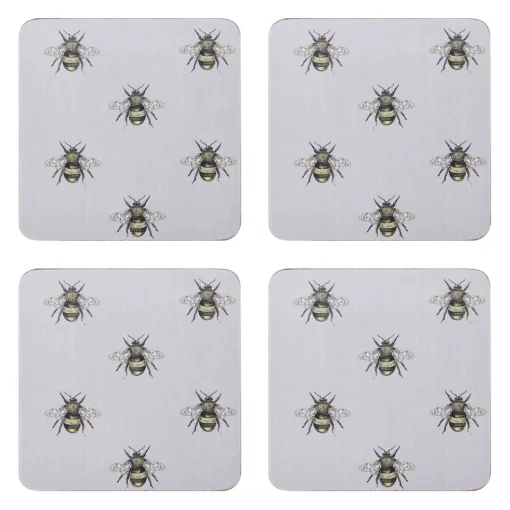 Creative Tops Set Of 4 Coasters - Bee