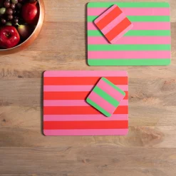 Creative Tops Set Of 4 Placemats - Stripes