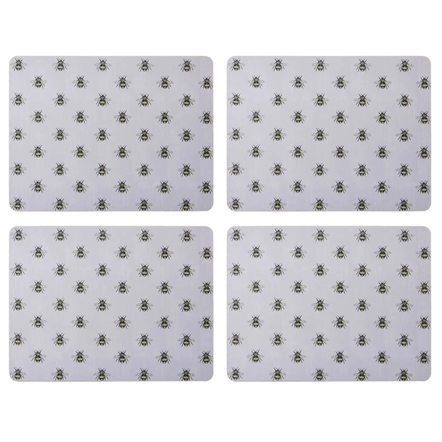 Creative Tops Set Of 4 Placemats - Bees