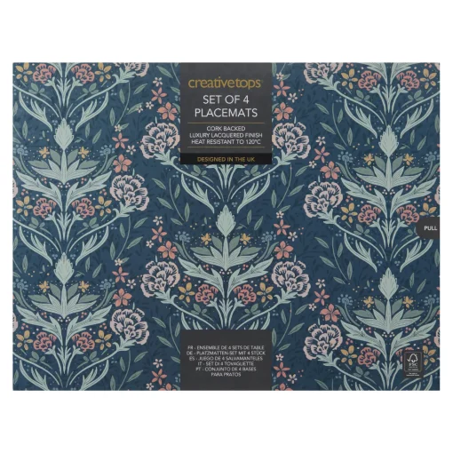 Creative Tops Set Of 4 Placemats - Arts & Crafts