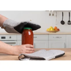 Cuisinart Neoprene Pack of 2 Oven Mitts - Grey