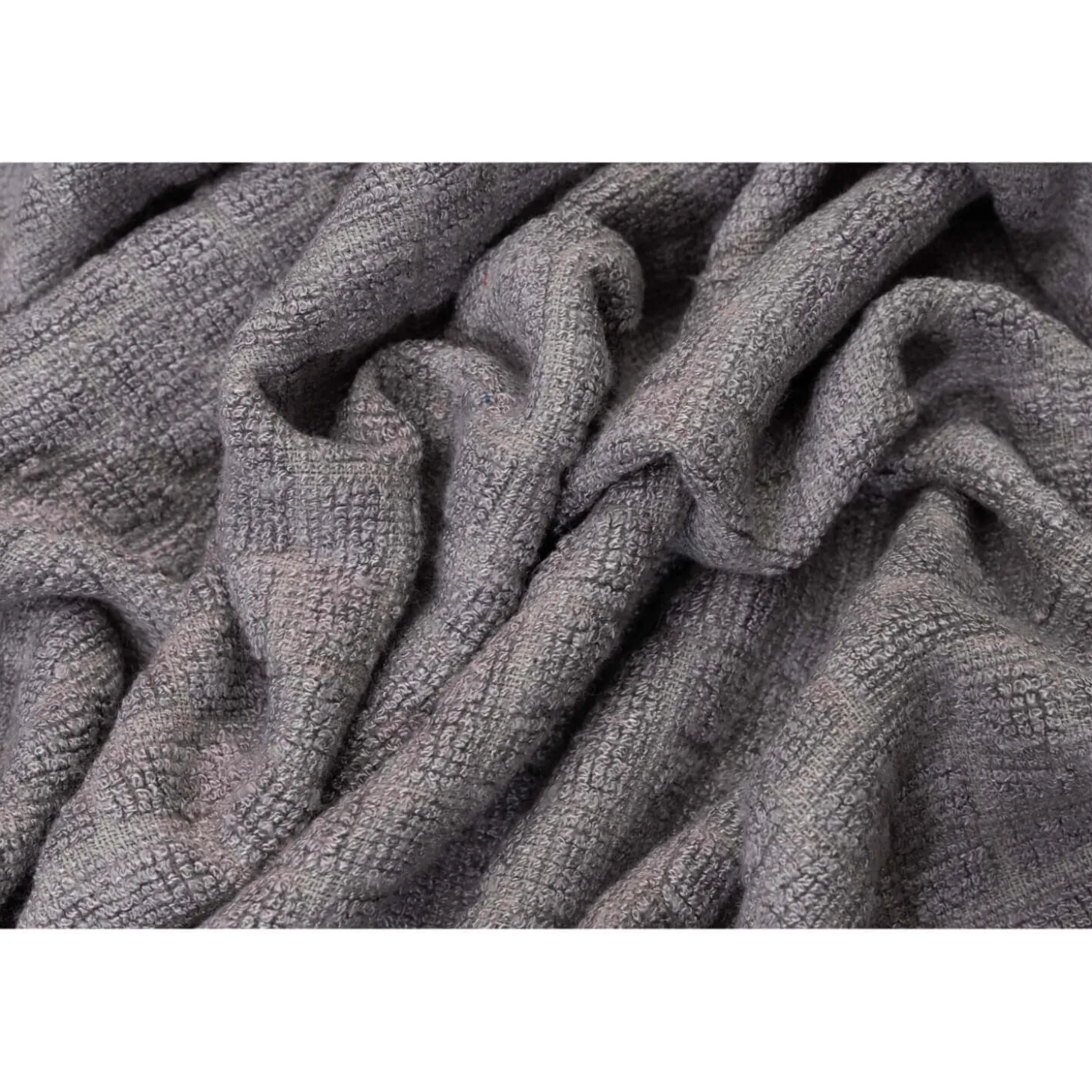Cuisinart Pack of 2 Antimicrobial Professional Bamboo Sculpted Tea Towel - Light Grey