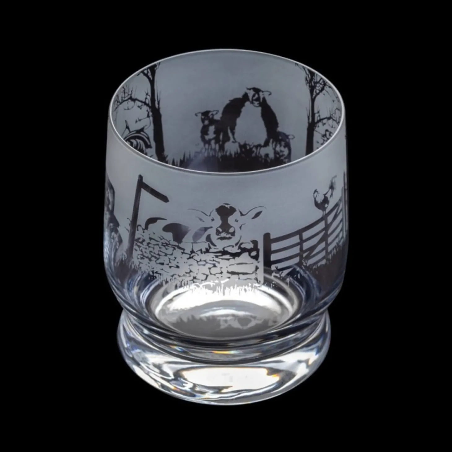 Dartington Aspect Tumbler - Farm Scene