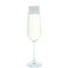 Dartington Cheers! 4 Piece Flute Glass Set