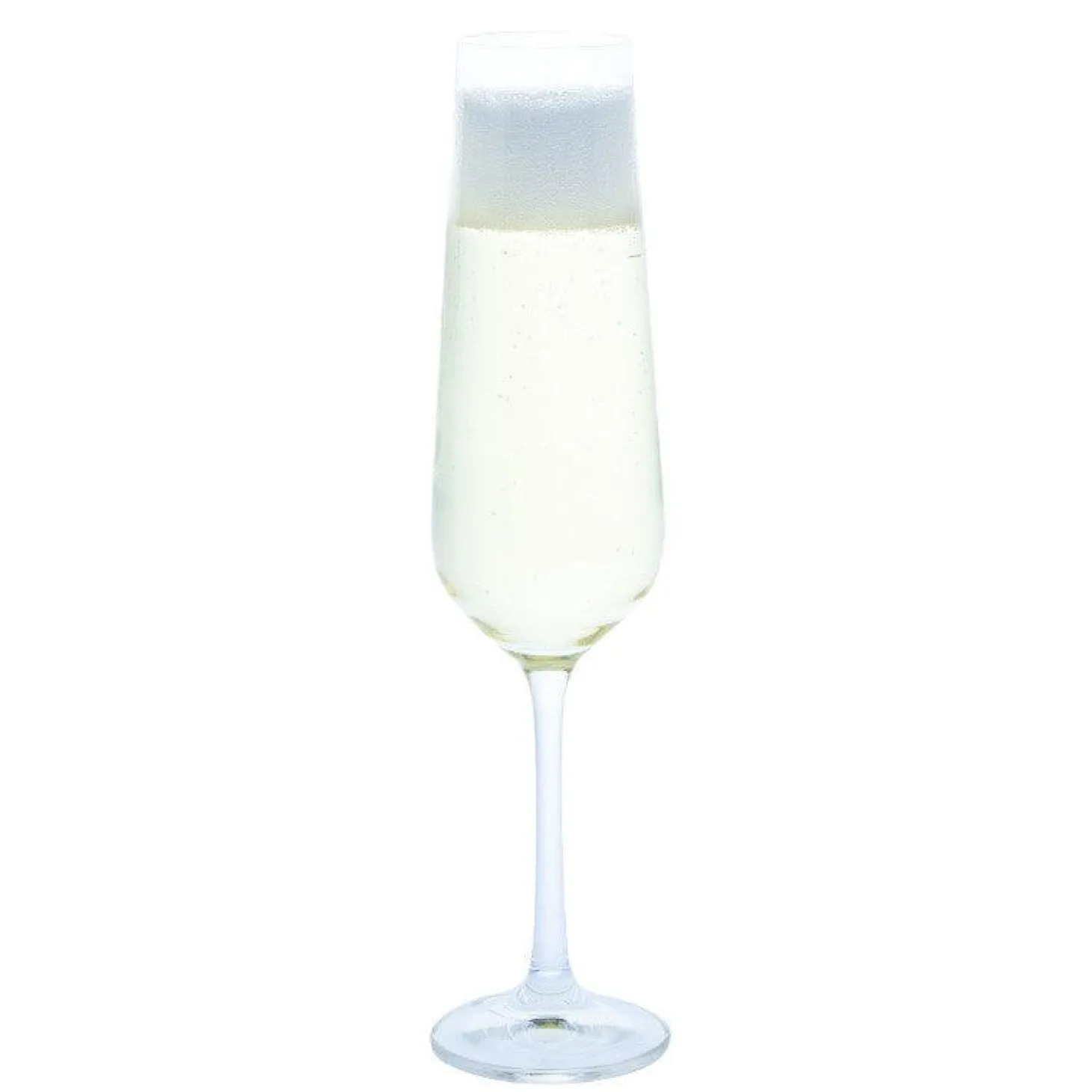 Dartington Cheers! 4 Piece Flute Glass Set