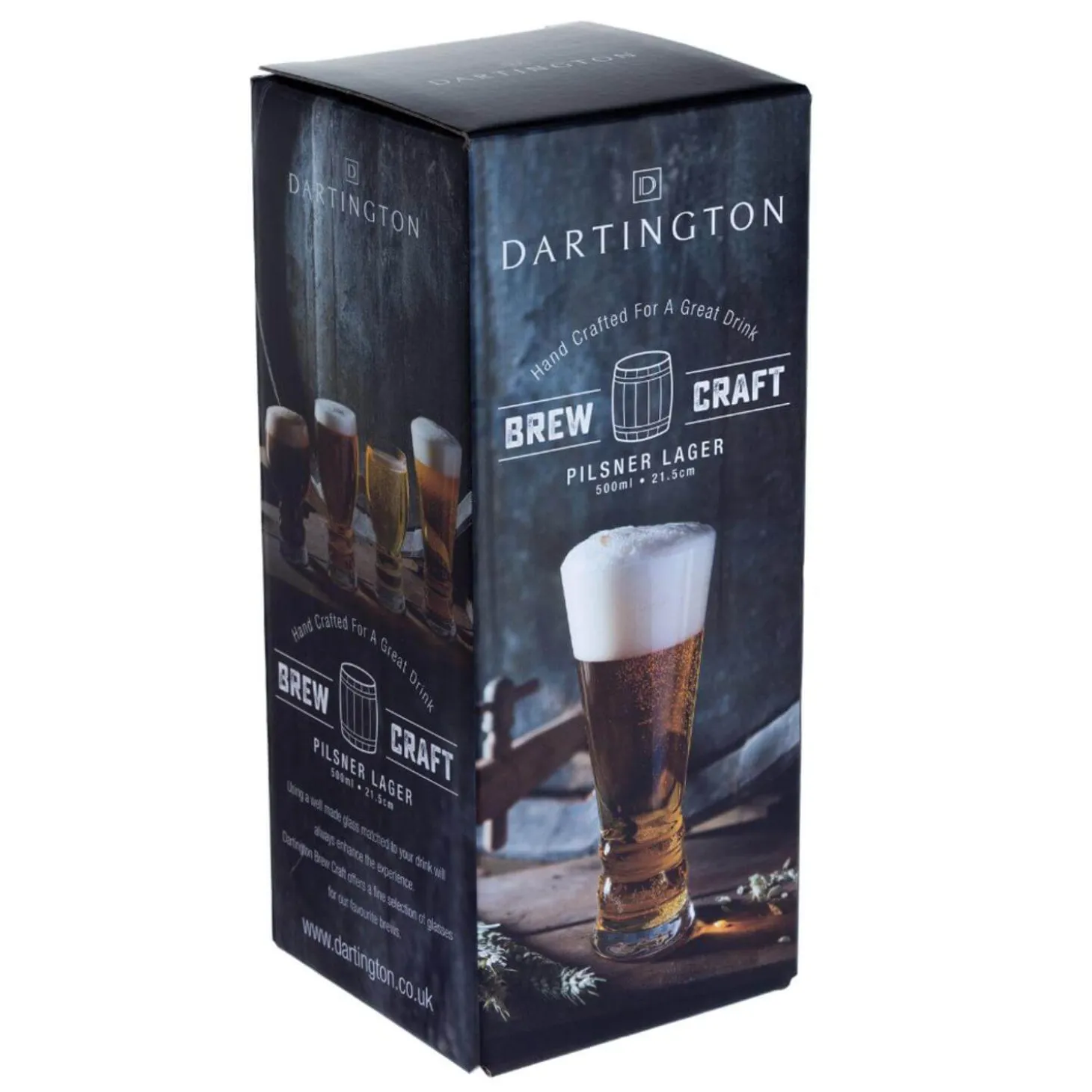Dartington Handmade Brew Craft 50cl Pilsner Glass