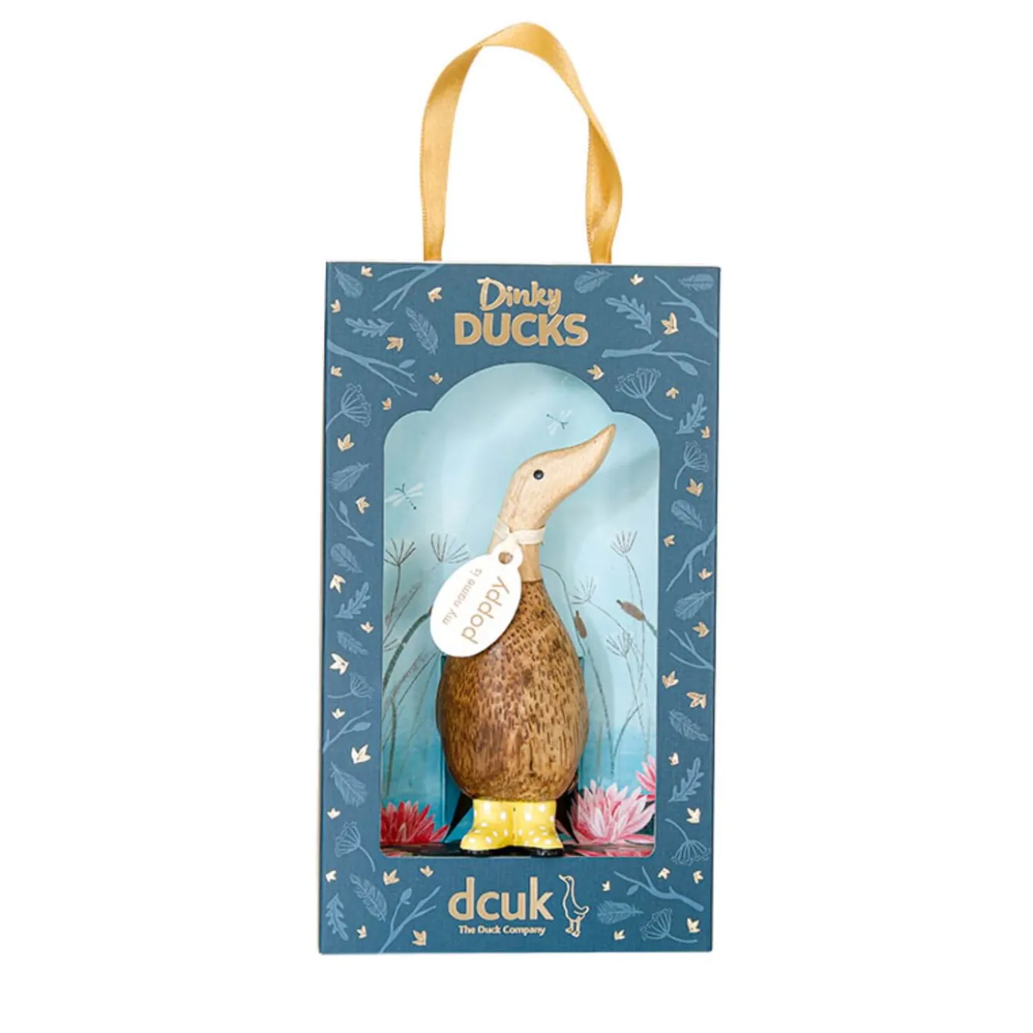 DCUK Dinky Ducks in Spotty Welly Boots - Assorted